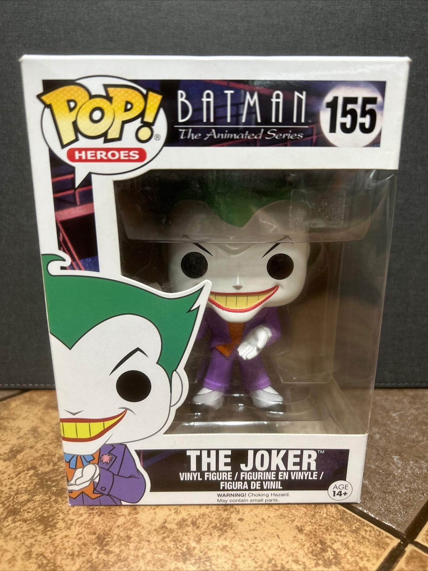 Funko Pop DC Animated Television: Batman the Animated Series : The Joker #155