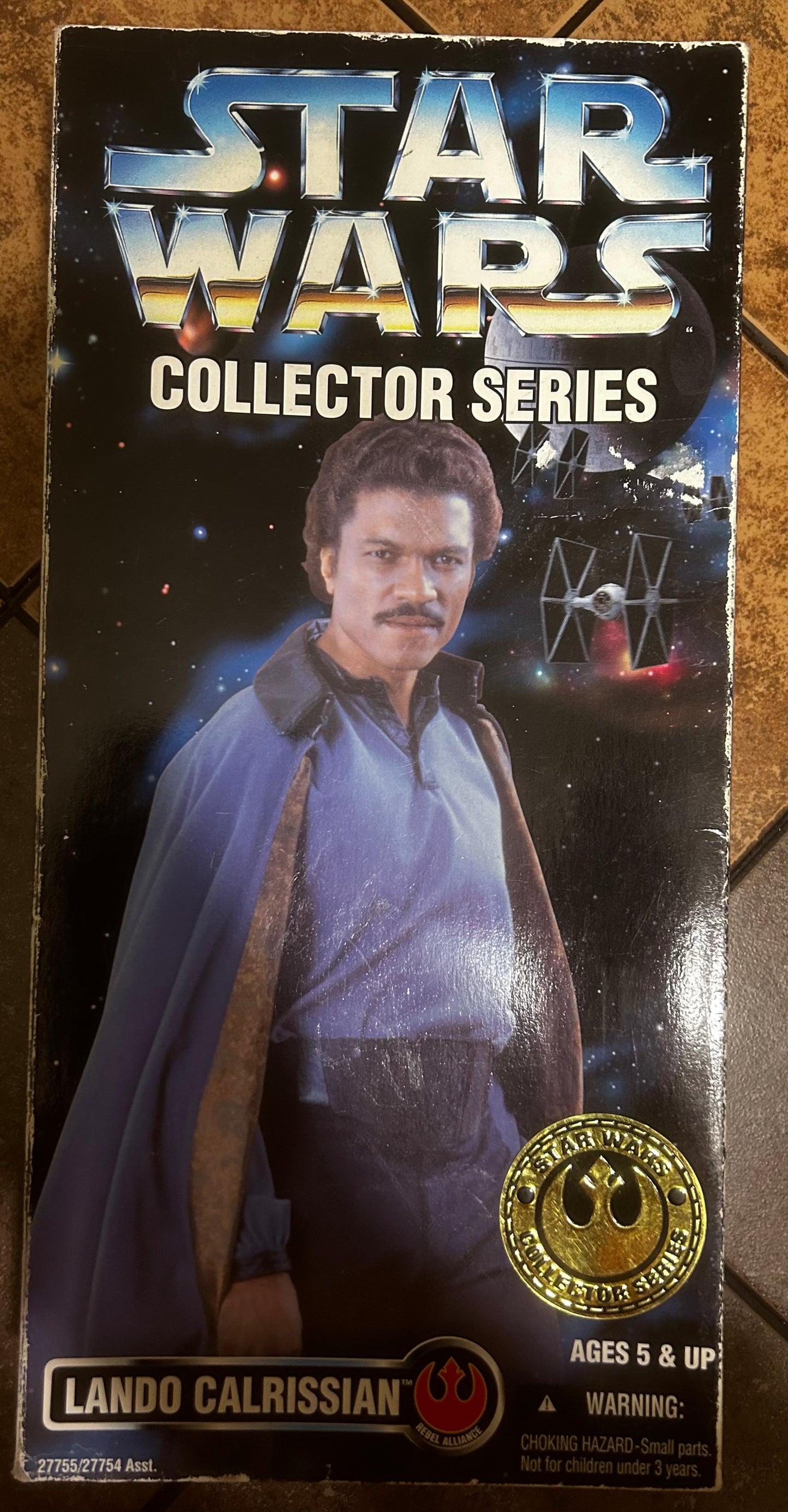 Star Wars Collector Series 1996 Lando Calrissian 12 Inch Figure