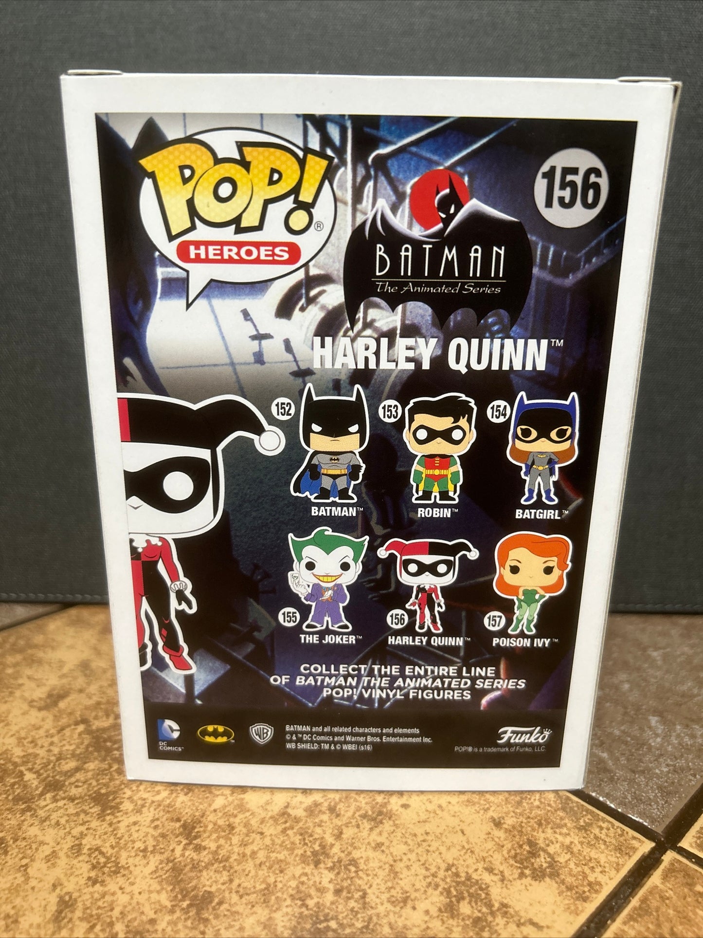 Funko Pop DC Animated Television: Batman the Animated Series : Harley Quinn #156