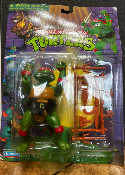 Teenage Mutant  Ninja Turtles Raphael Wacky Weapon: Sai Action Figure