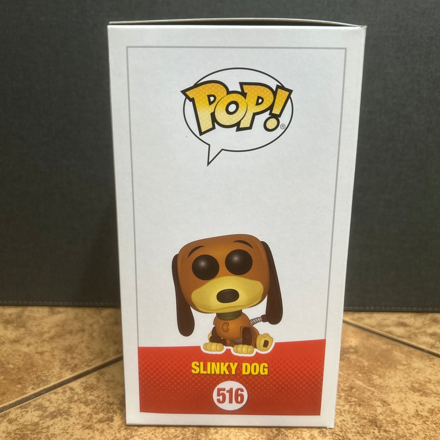 Funko Pop Disney Pixar Animation Movie Toy Story Slinky Dog #516