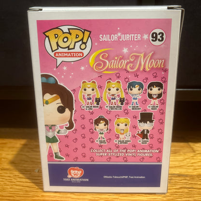 Funko Pop Animation Cartoon Sailor Moon: Sailor Jupiter #93