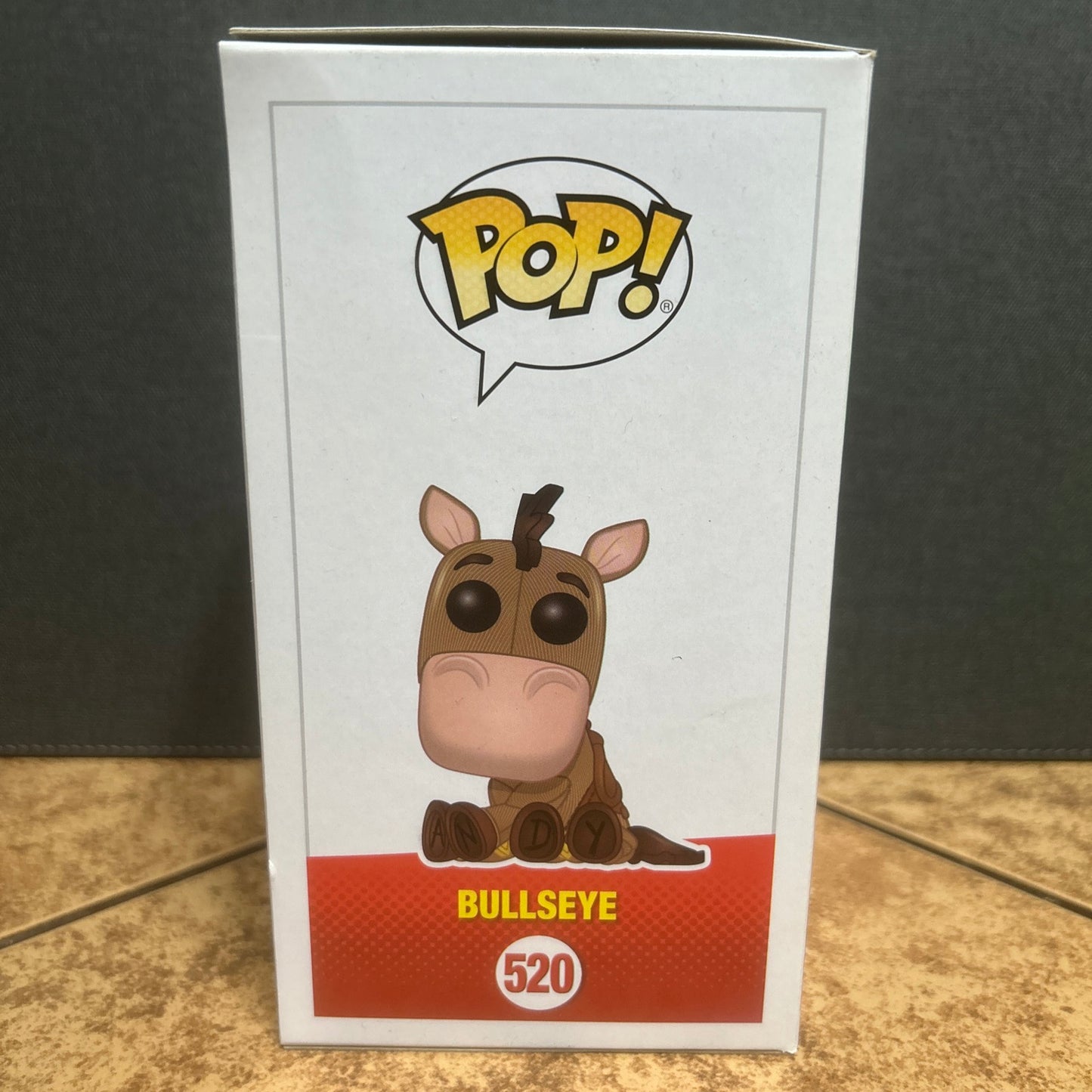 Funko Pop Disney Pixar Animation Movie Toy Story Bullseye #520