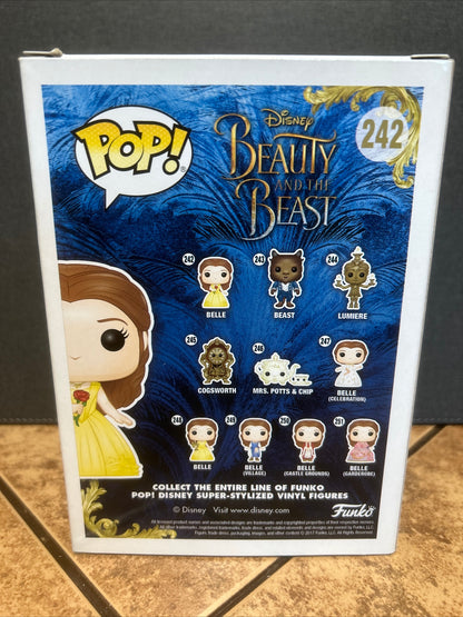 Funko Pop Live Action Disney Movie Beauty and the Beast: Belle #242 Yellow Dress