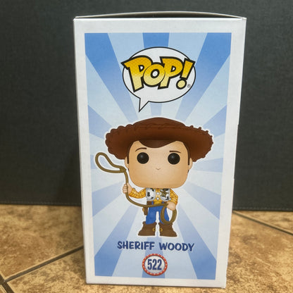 Funko Pop Disney Pixar Animation Movie Toy Story 4 Sheriff Woody #522