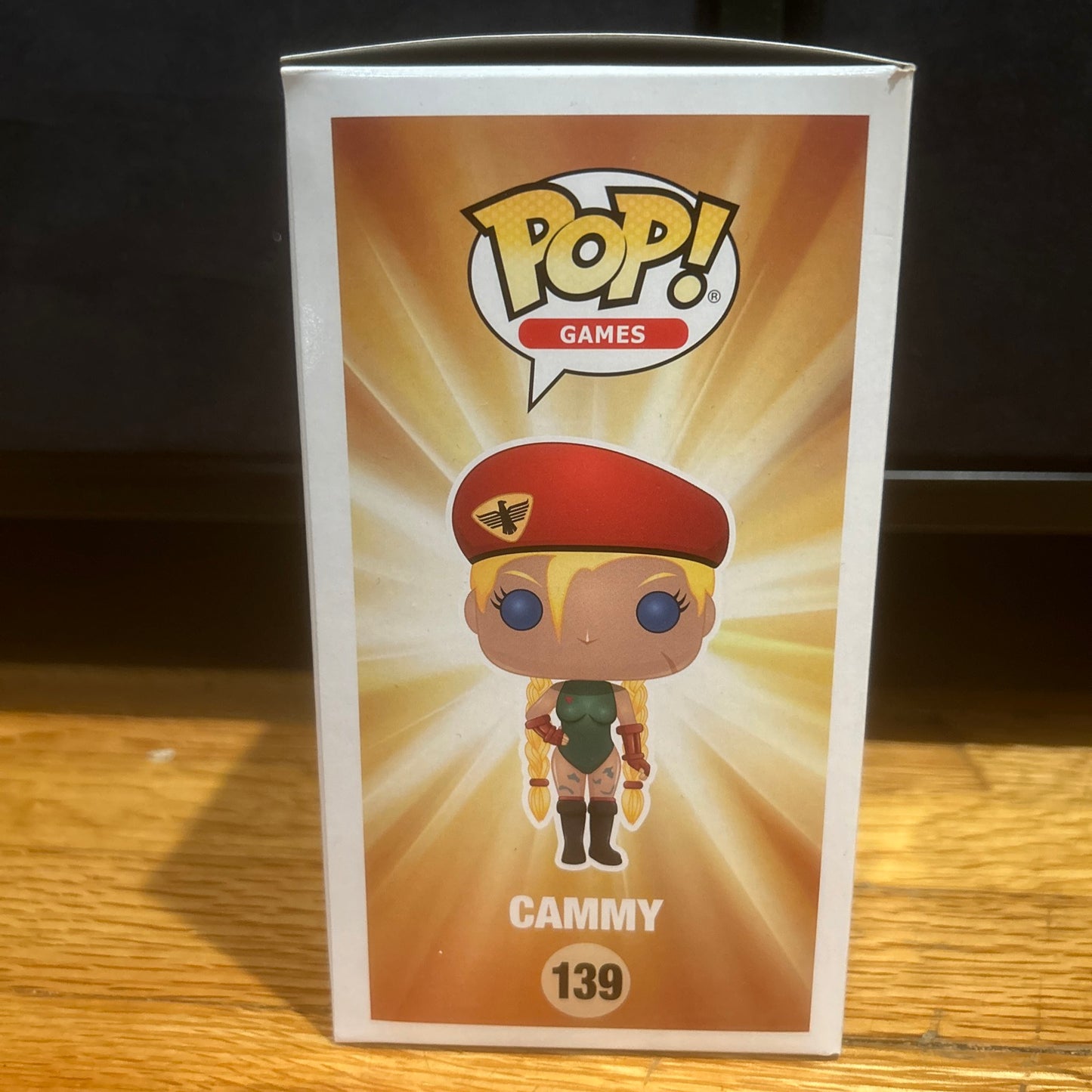 Funko Pop Video Game Street Fighter: Cammy #139