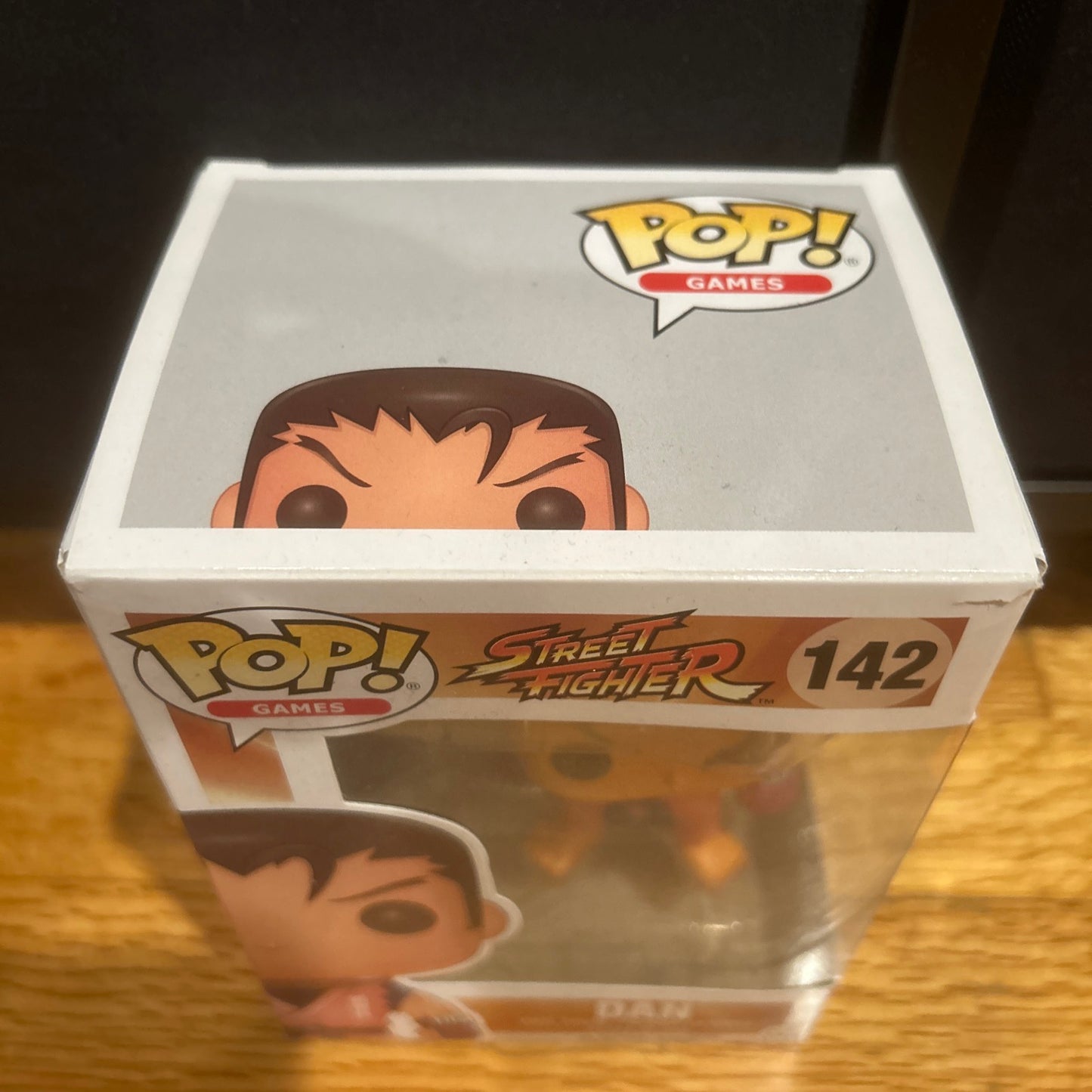 Funko Pop Video Game Street Fighter: Dan #142