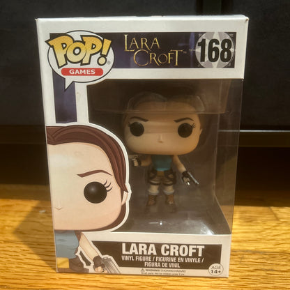 Funko Pop Video Game Tomb Raider: Lara Croft #168