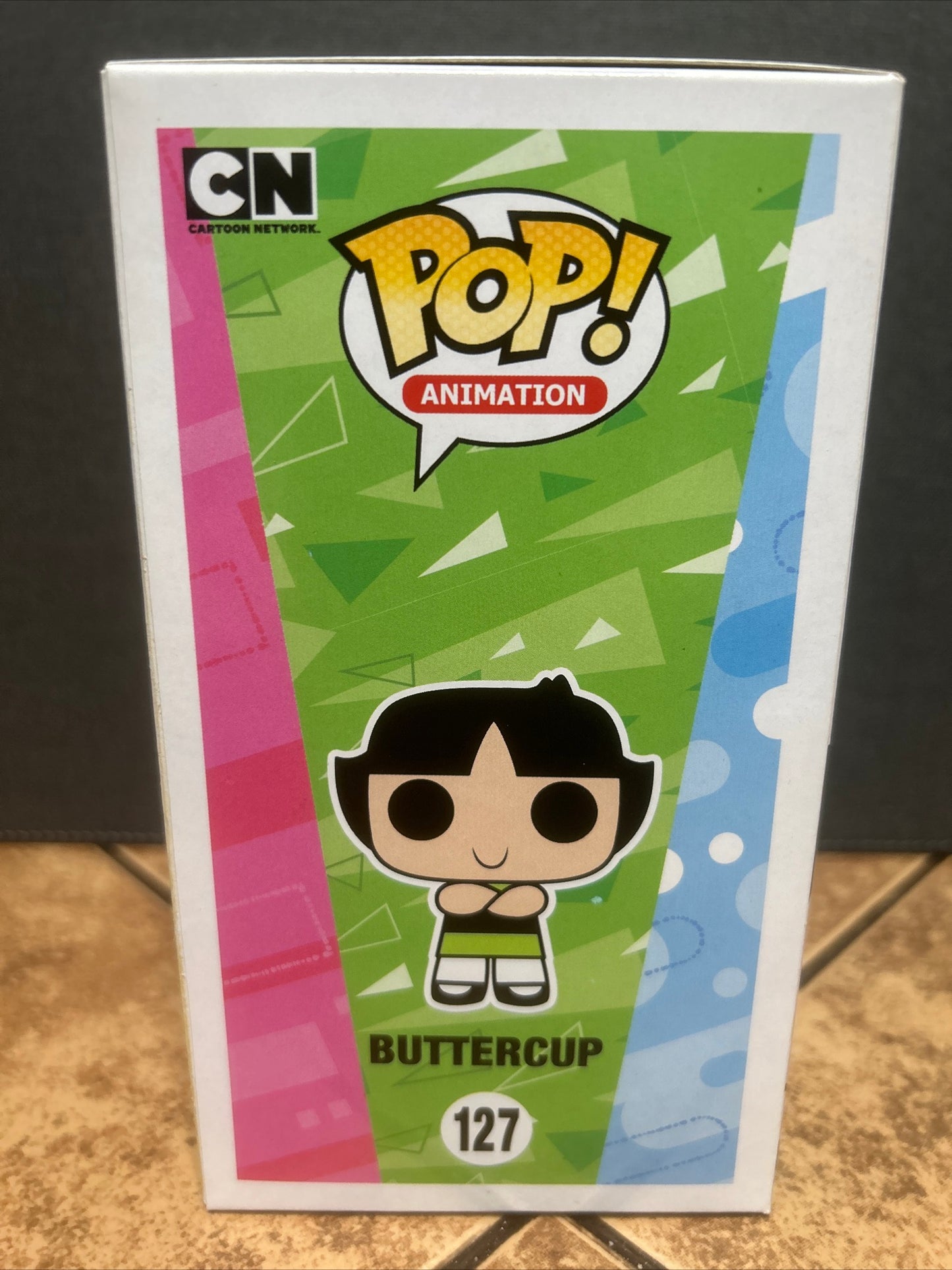 Funko Pop The Powerpuff Girls: Buttercup #127 2016 Summer Convention