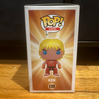 Funko Pop Video Game Street Fighter: Ken #138