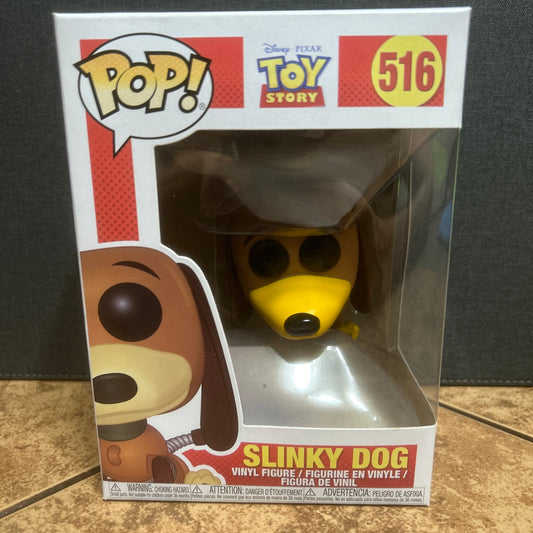 Funko Pop Disney Pixar Animation Movie Toy Story Slinky Dog #516