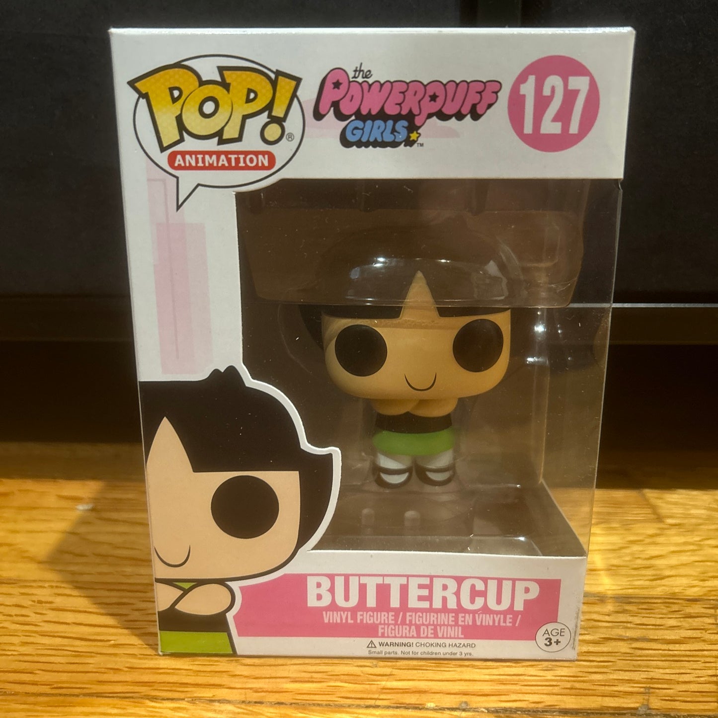 Funko Pop Animation Cartoon The Powerpuff Girls: Buttercup #127