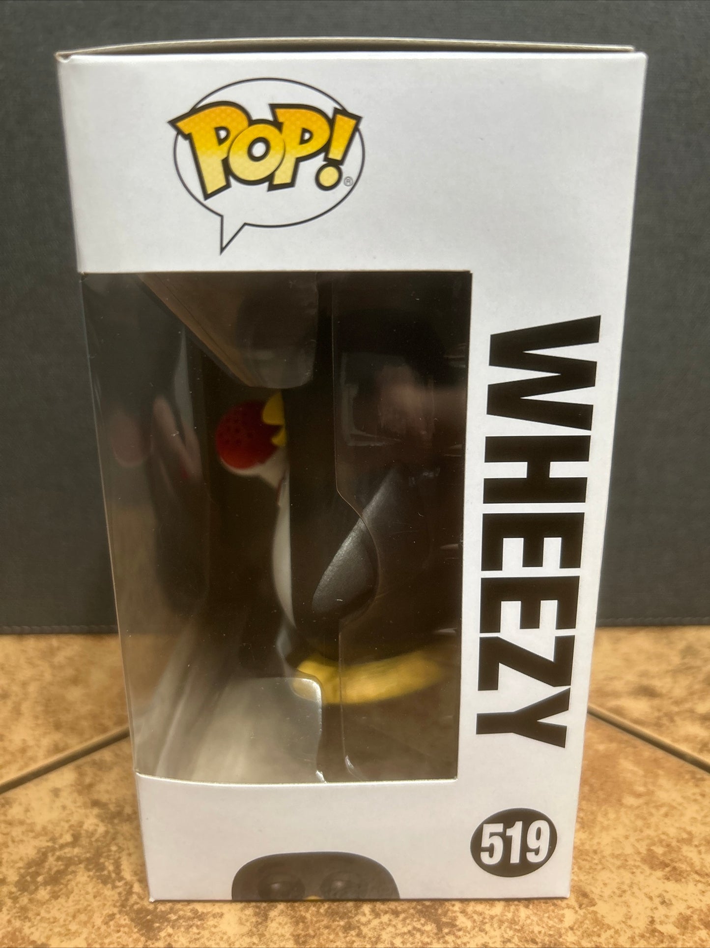 Funko Pop Disney Animation Movie Pixar Toy Story 1 Wheezy #519