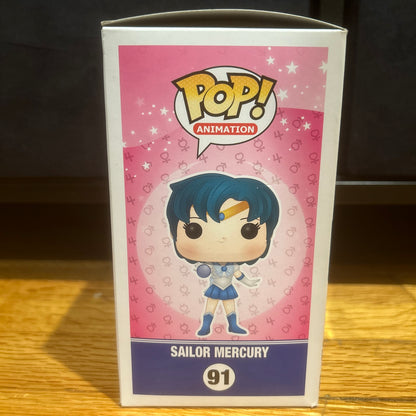 Funko Pop Animation Cartoon Sailor Moon: Sailor Mercury #91