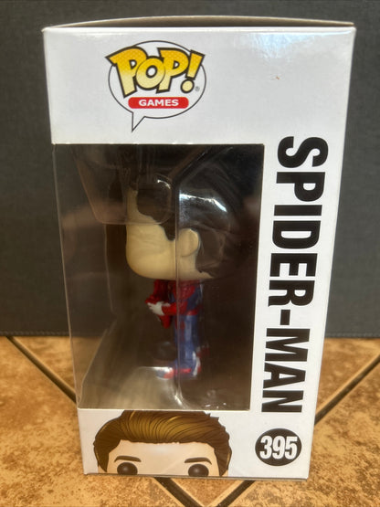 Funko Pop Marvel Game Verse Spider-Man #395 Unmasked