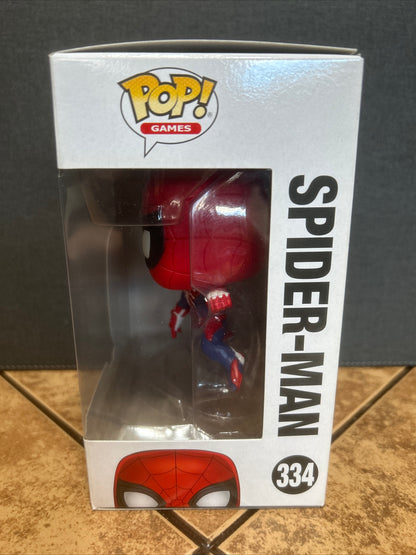 Funko Pop Marvel Comics Gamer Verse: Spider-man #334 Gamestop Exclusive