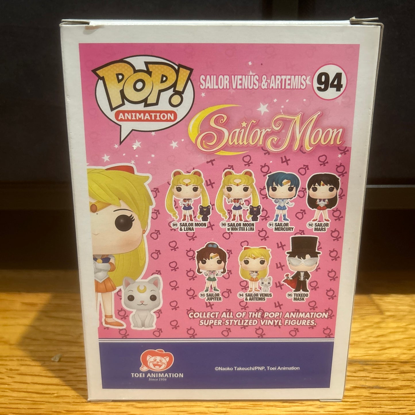 Funko Pop Animation Cartoon Sailor Moon: Sailor Venus & Artemis #94