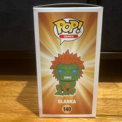 Funko Pop Video Game Street Fighter: Blanka #140