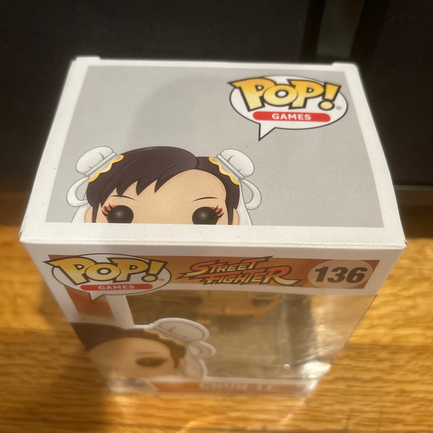 Funko Pop Video Game Street Fighter: Chun-Li #136