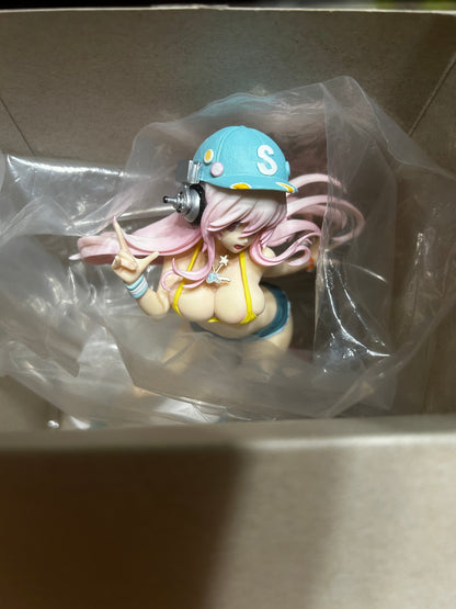 Super Sonico Campus Life Figure Banpresto SQ Series