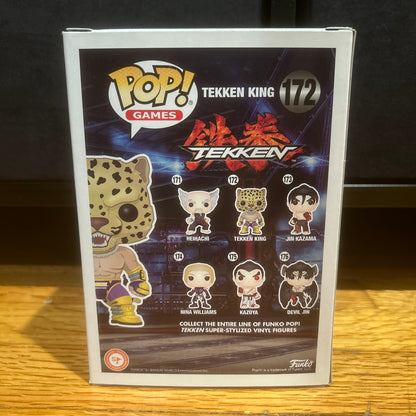 Funko Pop Video Games Tekken: Tekken King #172