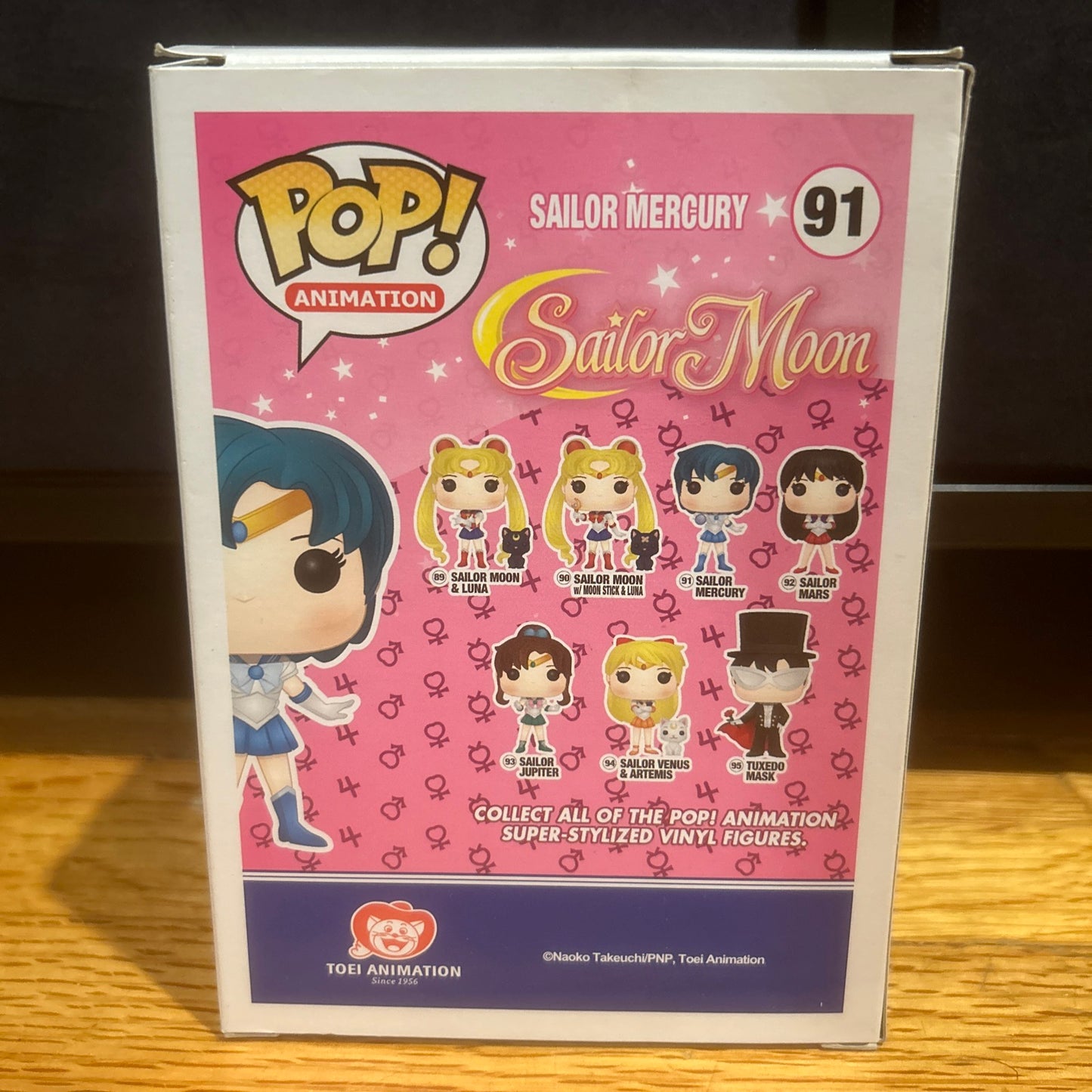 Funko Pop Animation Cartoon Sailor Moon: Sailor Mercury #91