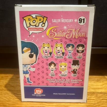 Funko Pop Animation Cartoon Sailor Moon: Sailor Mercury #91