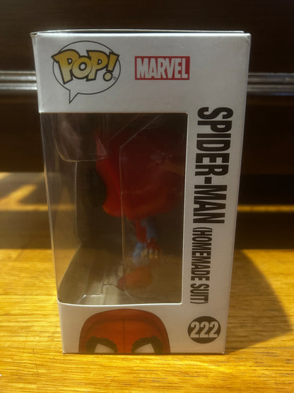 Funko Pop Marvel Movie: Spider-Man Homecoming: Spider-Man (Homemade Suit) #222