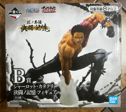 One Piece Bandai Spirits Ichibankuji Duel Memories: Katakuri Figure Prize: B