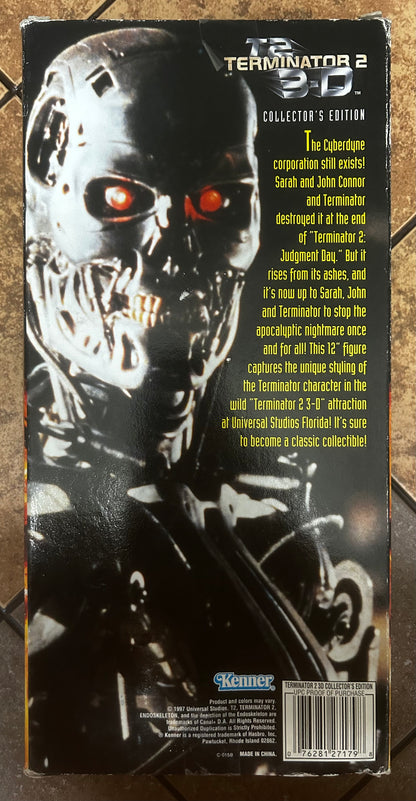 Terminator 2 T2-3D Collectors Edition T-800 Terminator 12 Inch Figure