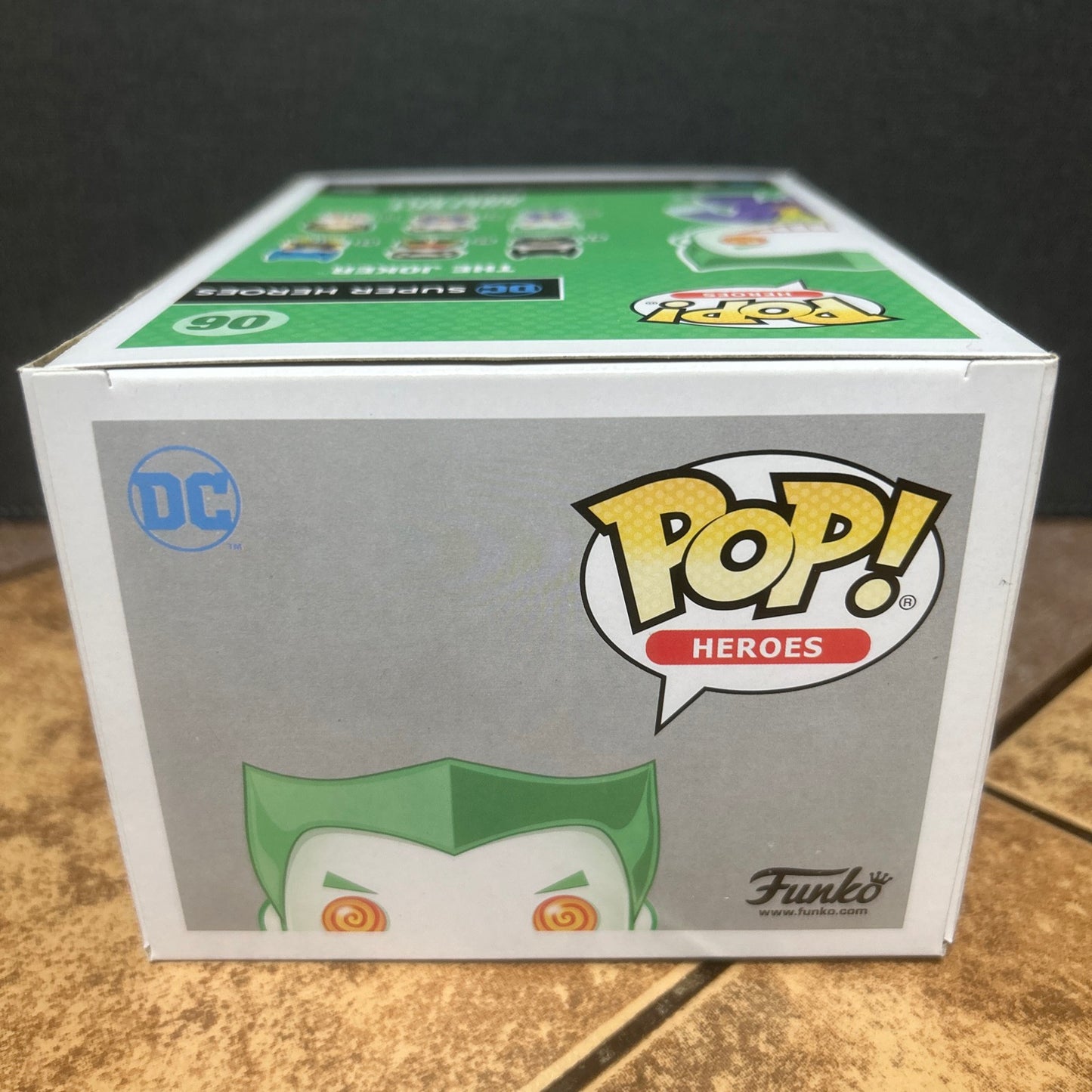 Funko Pop DC Super Heroes: The Joker #06 Walgreens Exclusive Black Purple Suit