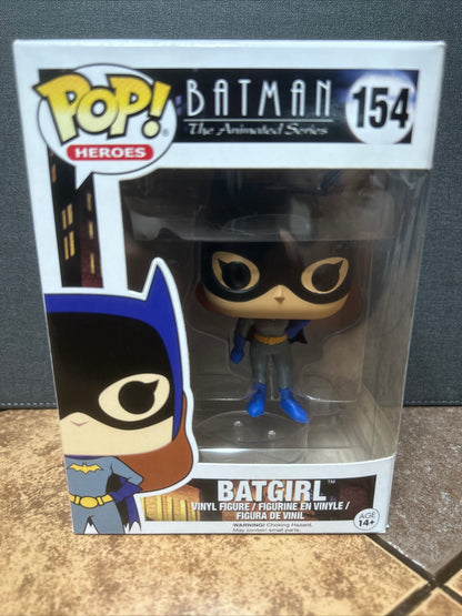 Funko Pop DC Animated Television: Batman the Animated Series : Batgirl #154