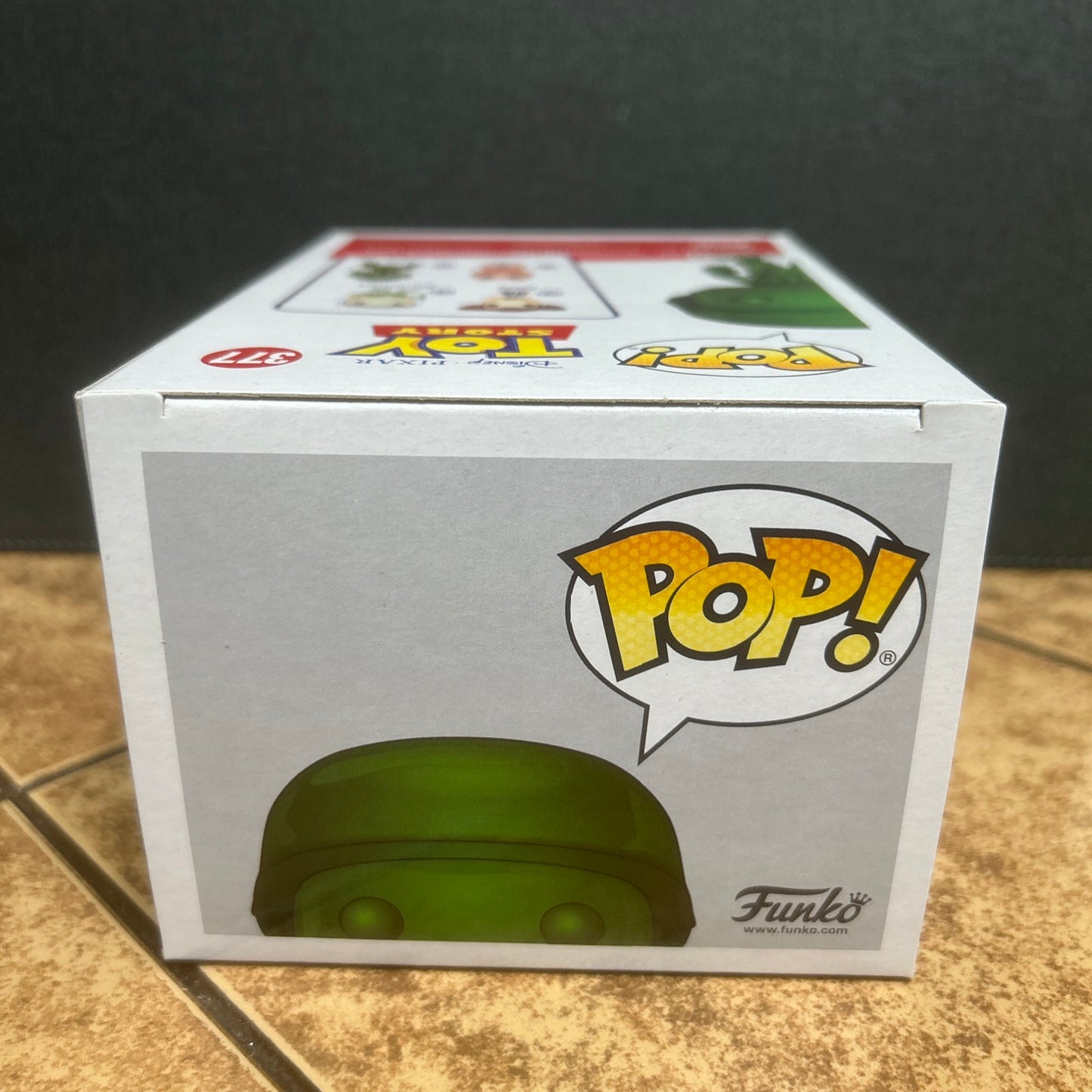 Funko Pop Disney Pixar Toy Story Army Man #377 2018 EDCC Shared Exclusive