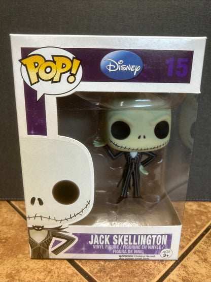 Funko Pop Disney Animation Nightmare Before Christmas: Jack Skellington #15