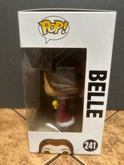 Funko Pop Disney Animated Movie Beauty and the Beast: Belle #241 Hot Topic Exclusive