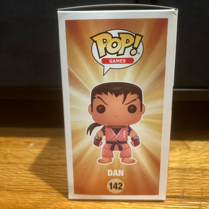 Funko Pop Video Game Street Fighter: Dan #142