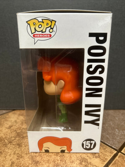 Funko Pop DC Animated Television: Batman the Animated Series : Poison Ivy #157