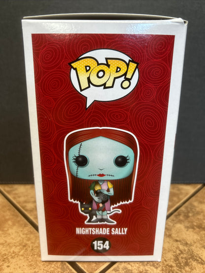 Funko Pop Disney Animated Movie Nightmare Before Christmas: Nightshade Sally#154