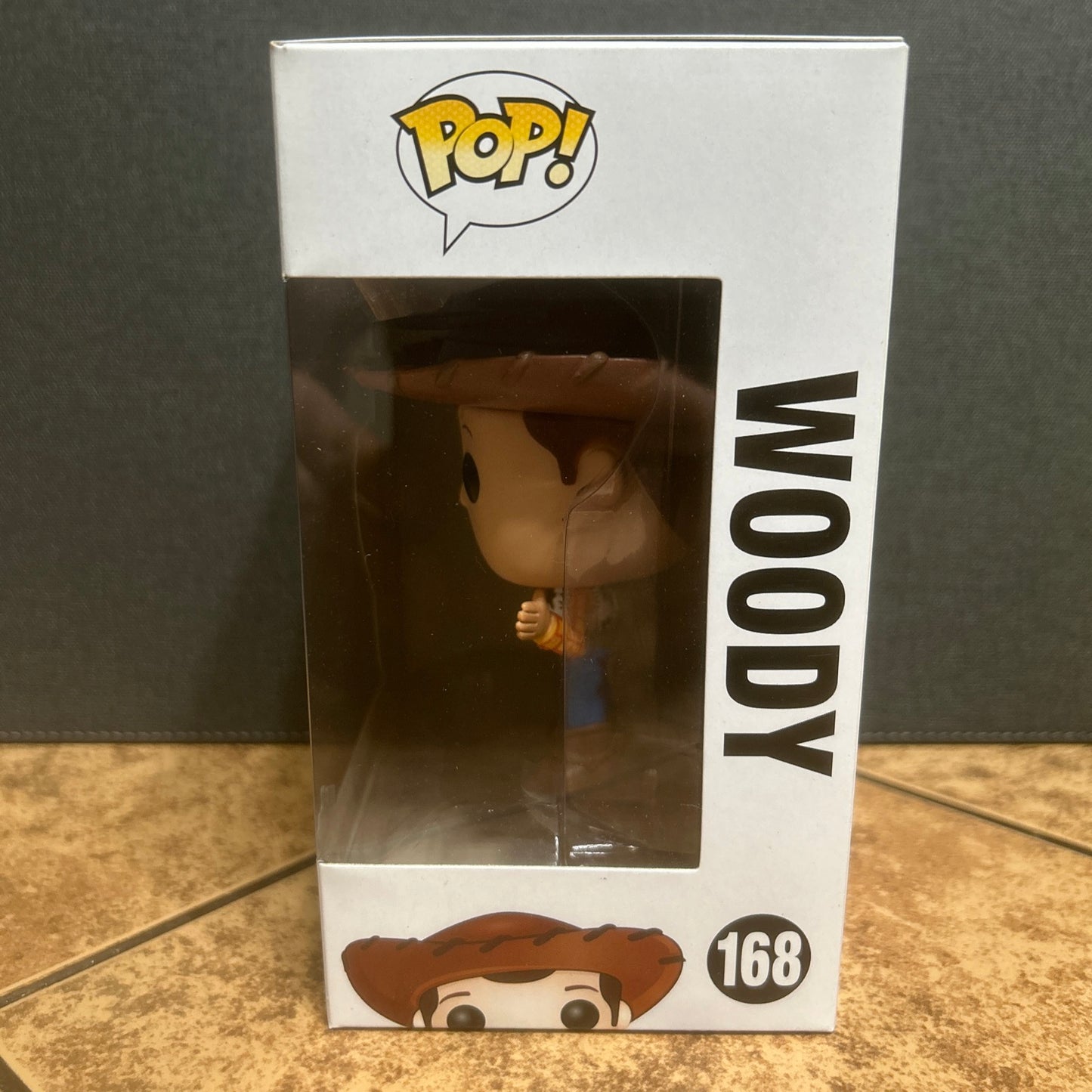 Funko Pop Disney Pixar Animation Movie Toy Story Woody #168 20th Anniversary