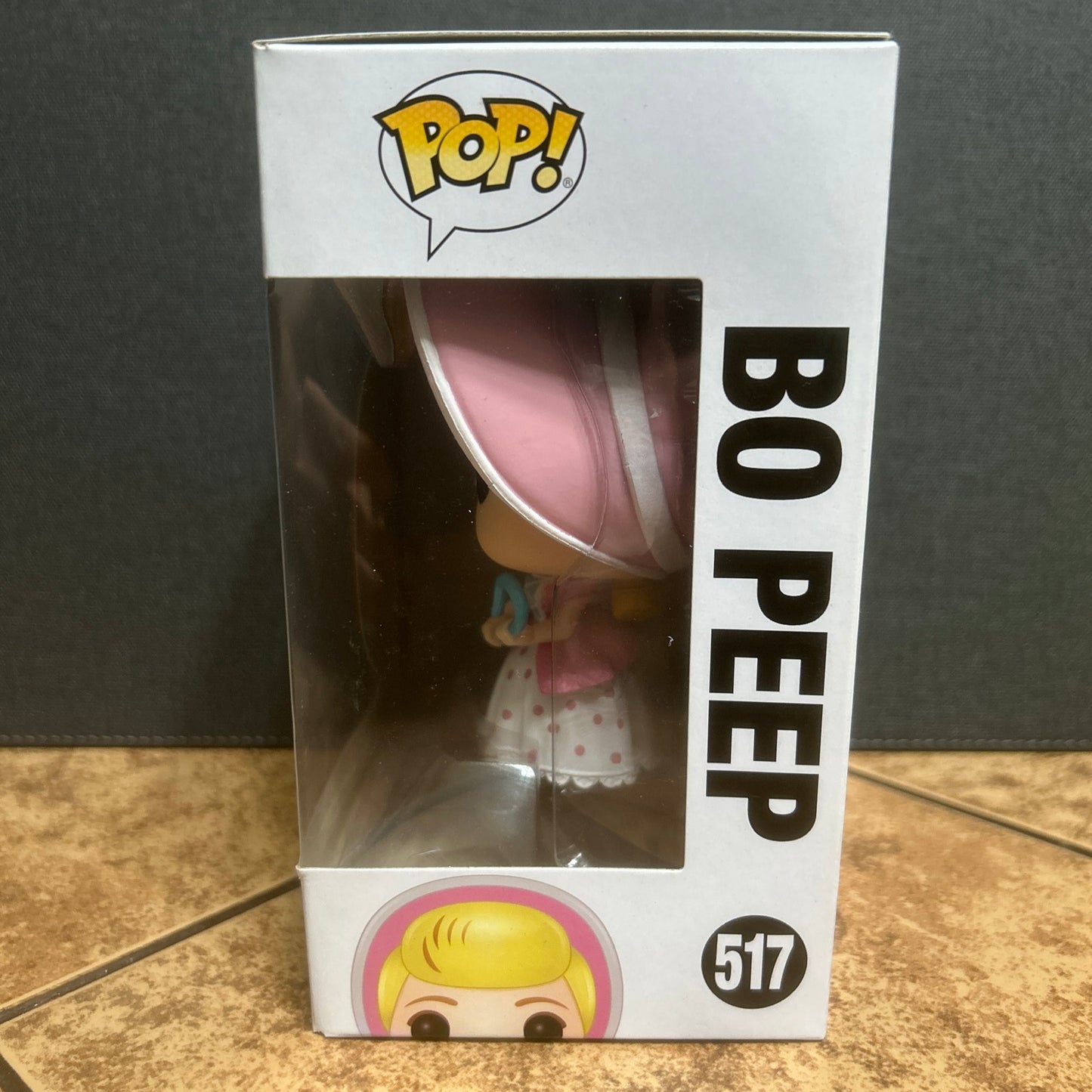 Funko Pop Disney Pixar Animation Movie Toy Story 1 Bo Peep #517