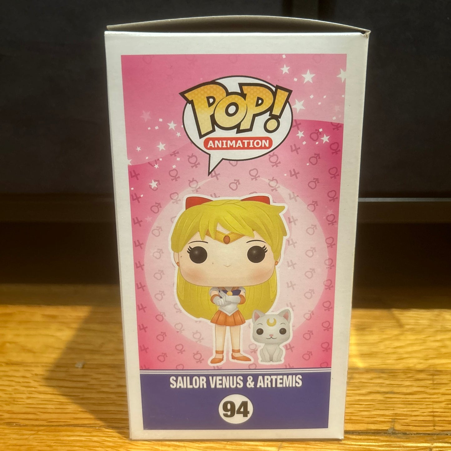 Funko Pop Animation Cartoon Sailor Moon: Sailor Venus & Artemis #94