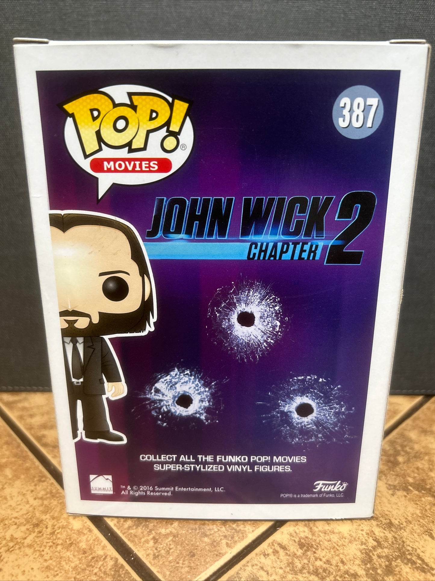 Funko Pop Live Action Movies John Wick Chapter 2: John Wick #387