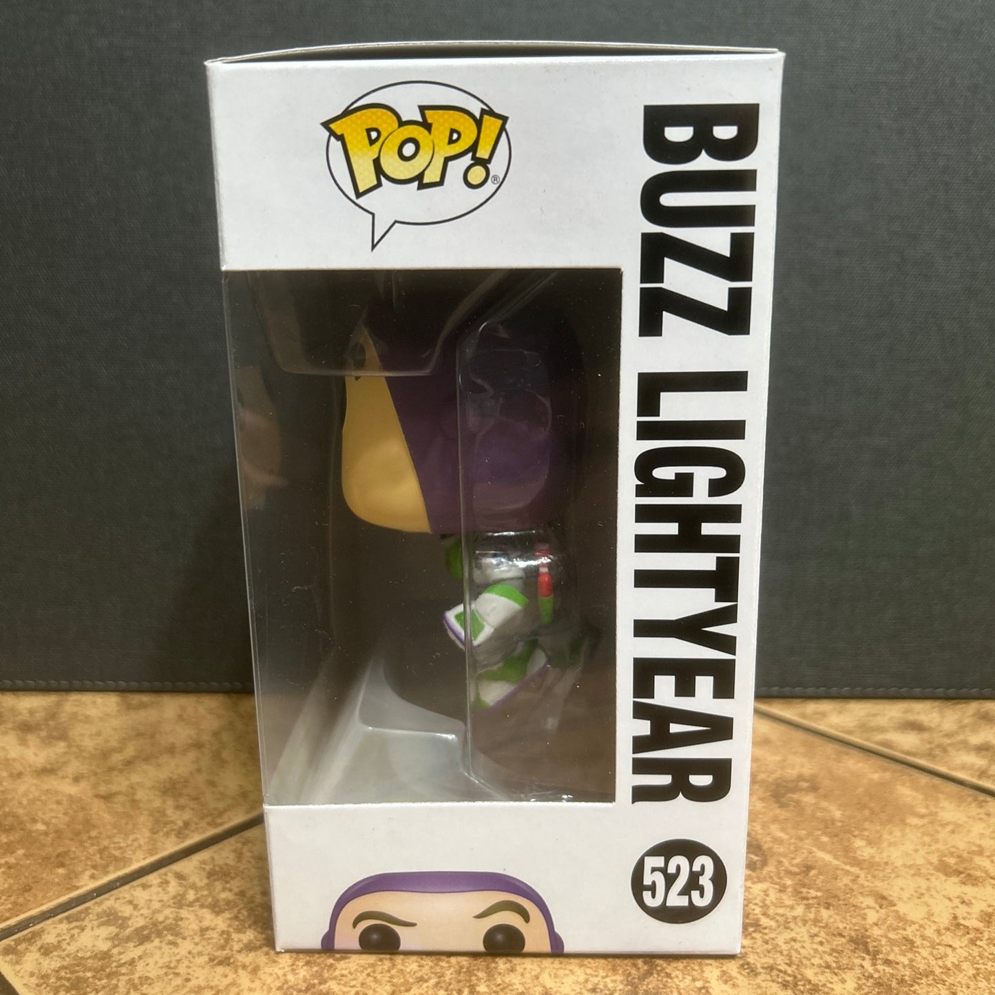 Funko Pop Disney Pixar Animation Movie Toy Story 4 Buzz Lightyear #523