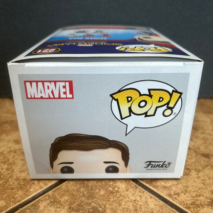 Funko Pop Marvel Live Movie Home Coming Spider-Man #221 Hot Topic Exclusive