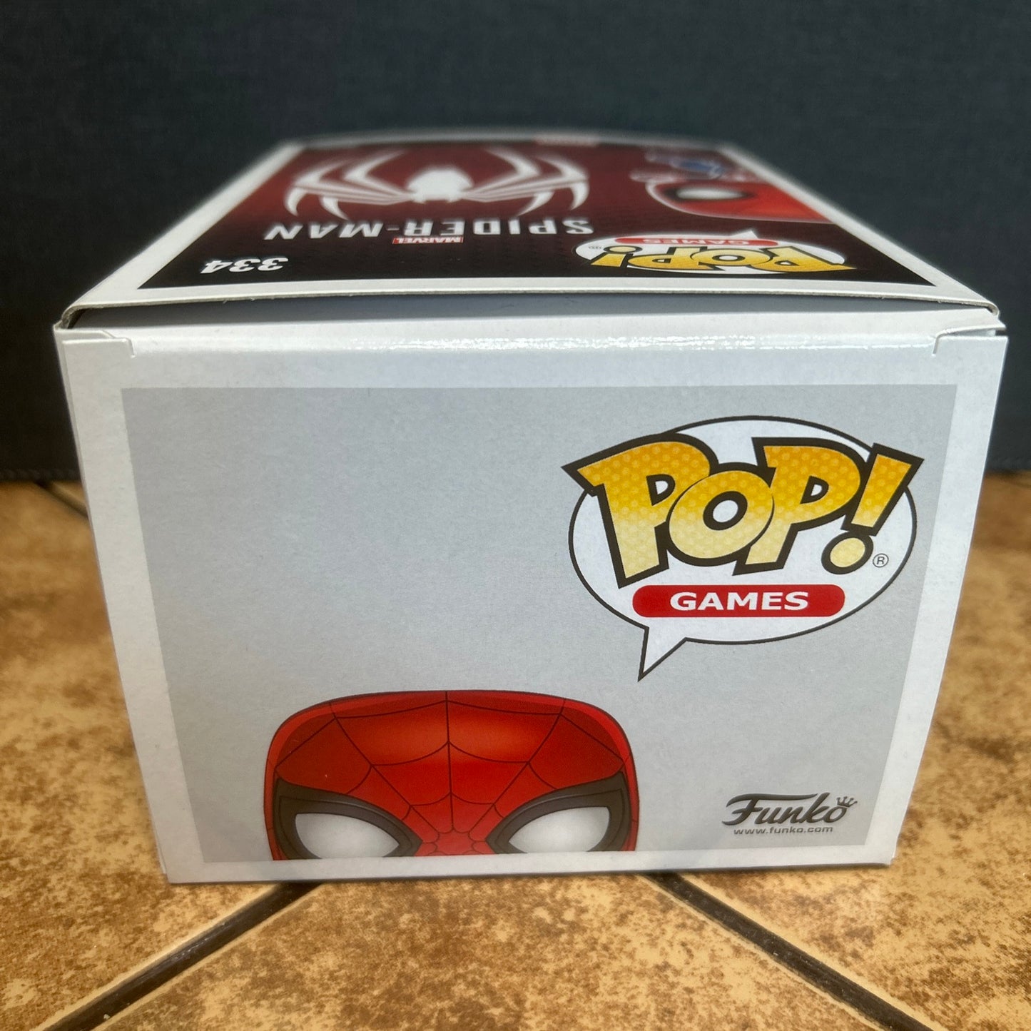 Funko Pop Marvel Comics Gamer Verse: Spider-man #334 Gamestop Exclusive