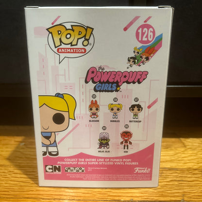 Funko Pop Animation Cartoon The Powerpuff Girls: Bubbles #126