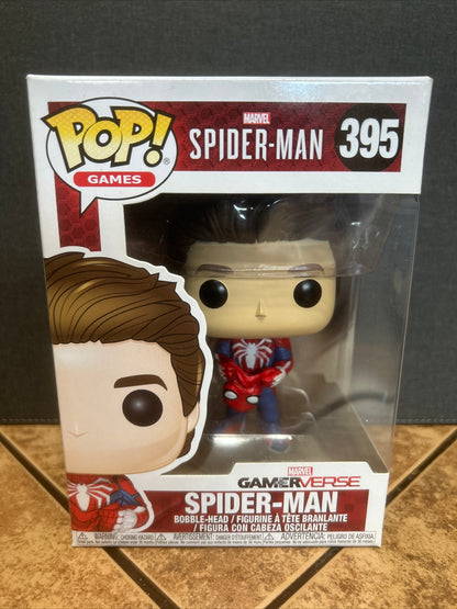 Funko Pop Marvel Game Verse Spider-Man #395 Unmasked