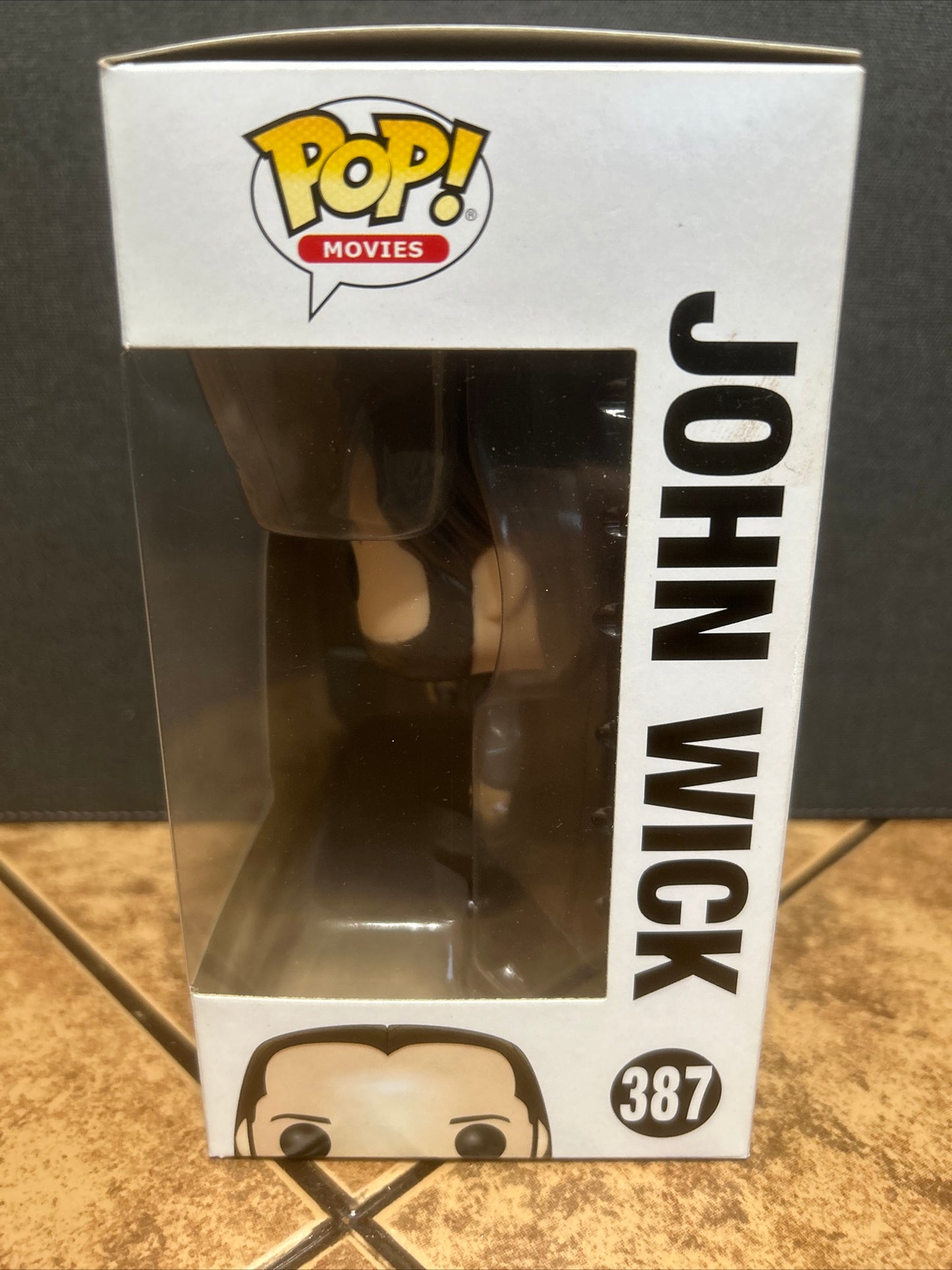 Funko Pop Live Action Movies John Wick Chapter 2: John Wick #387