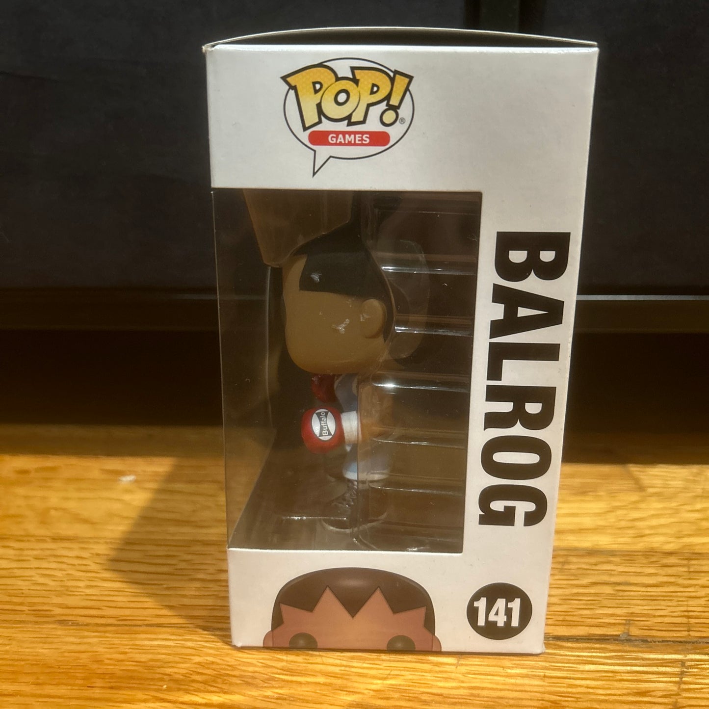 Funko Pop Video Game Street Fighter: Balrog #141