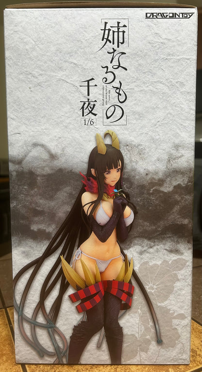 The Elder Sister-like One Chiyo 1/6 Figure Dragon Toy w/ AmiAmi Excl. Bonus Poster